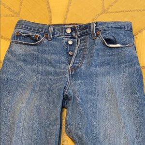 Levi’s Wedgie fit Jeans